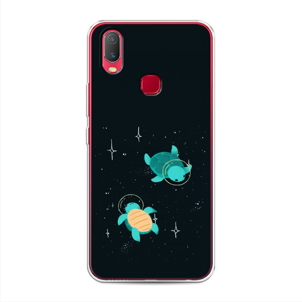 

Чехол Awog на Vivo Y11 "Черепашки космонавты", Разноцветный, 261650-4