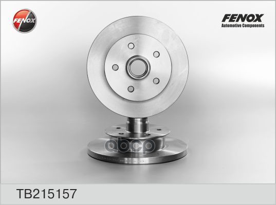 

Диск Тормозной Передний Vw Transporter 81-92 Tb215157 FENOX арт. TB215157, TB215157