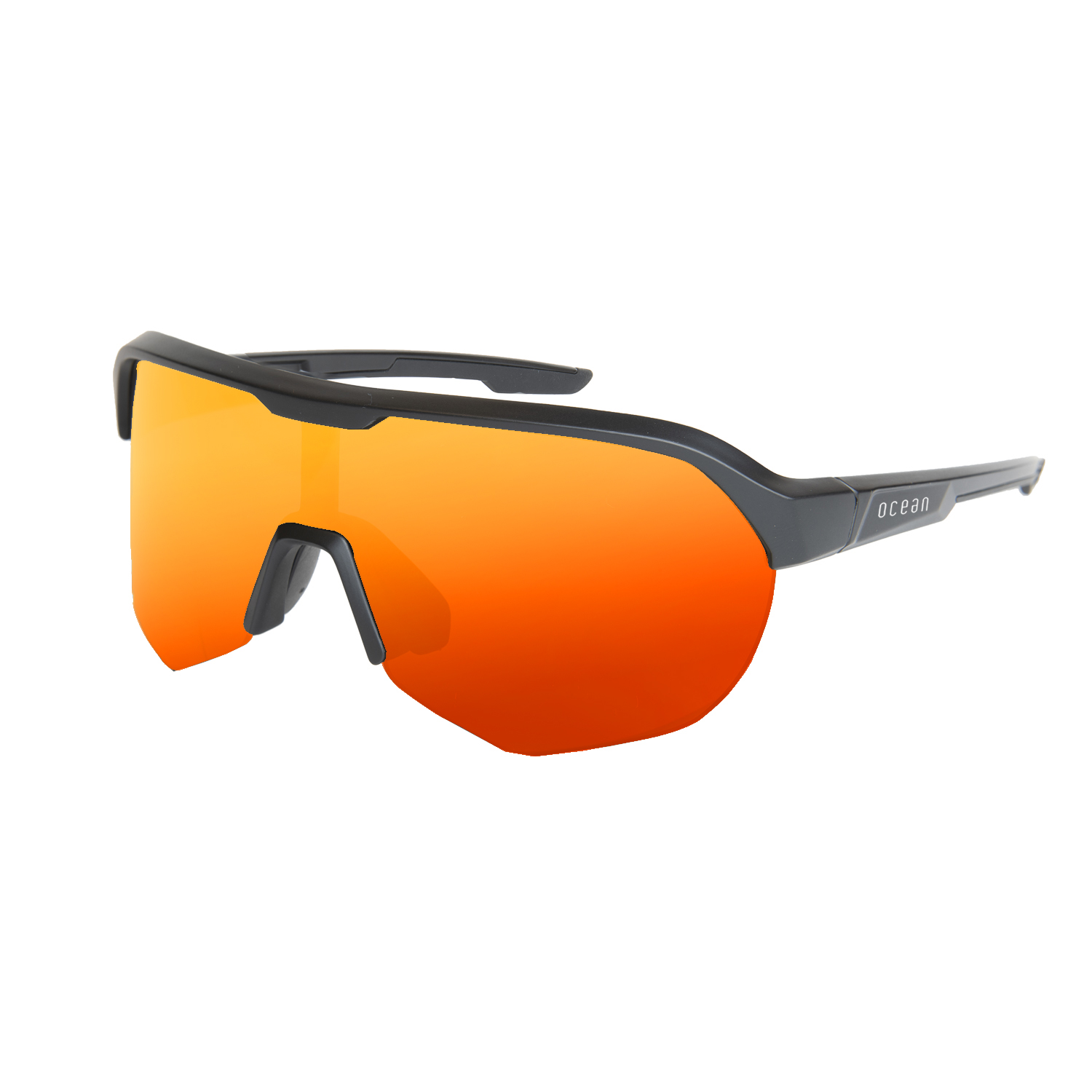 Спортивные солнцезащитные очки унисекс Ocean Sunglasses Wuling черные