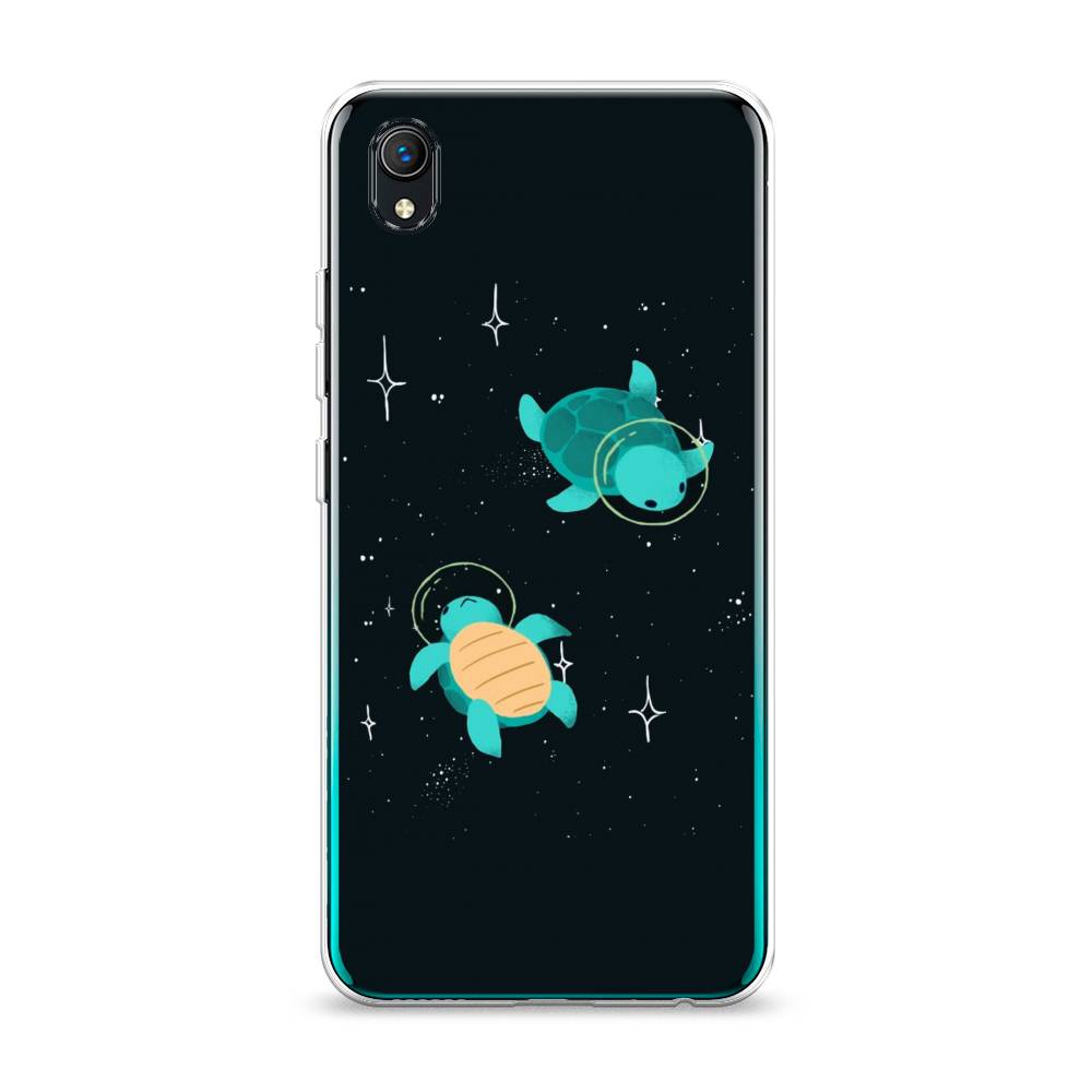 

Чехол Awog на Vivo Y91c/Y1s "Черепашки космонавты", Разноцветный, 263250-4