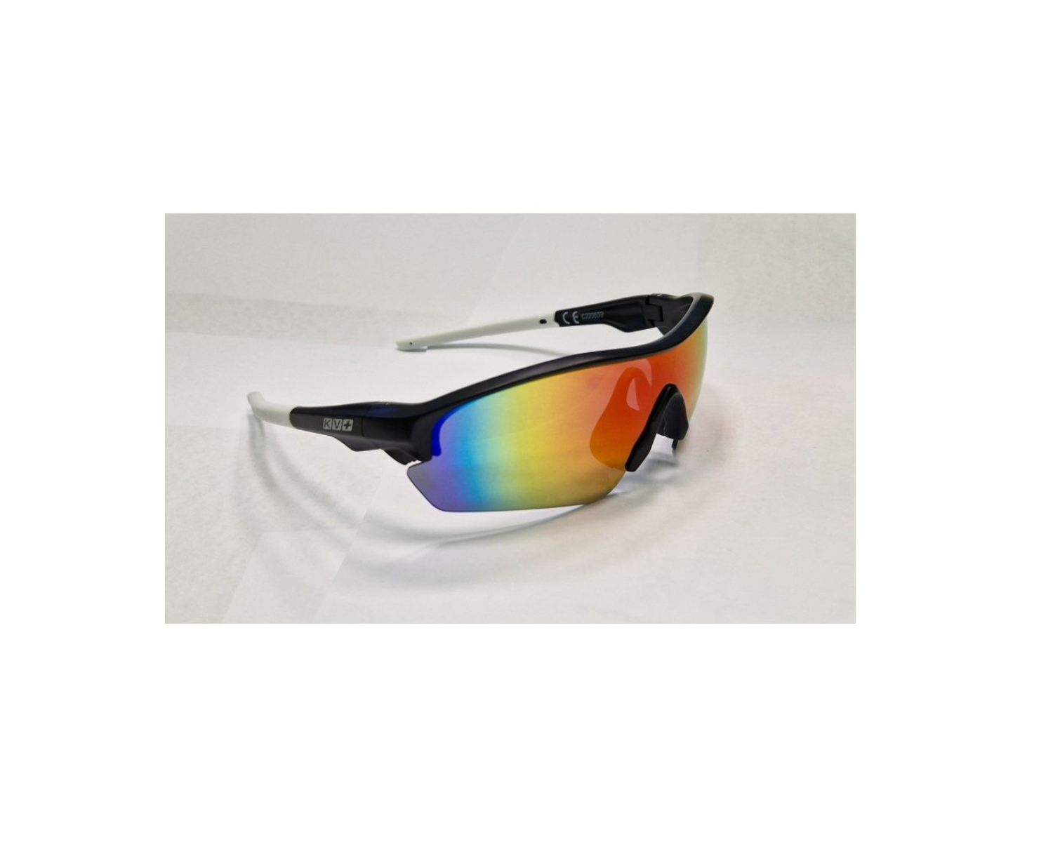 Очки KV+ TICINO Glasses blak\white, SG14.1 1 lens