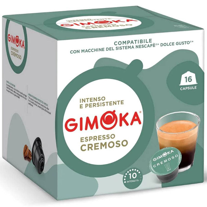 Кофе капсулы Gimoka Dolce Gusto CREMOSO Espresso ?16