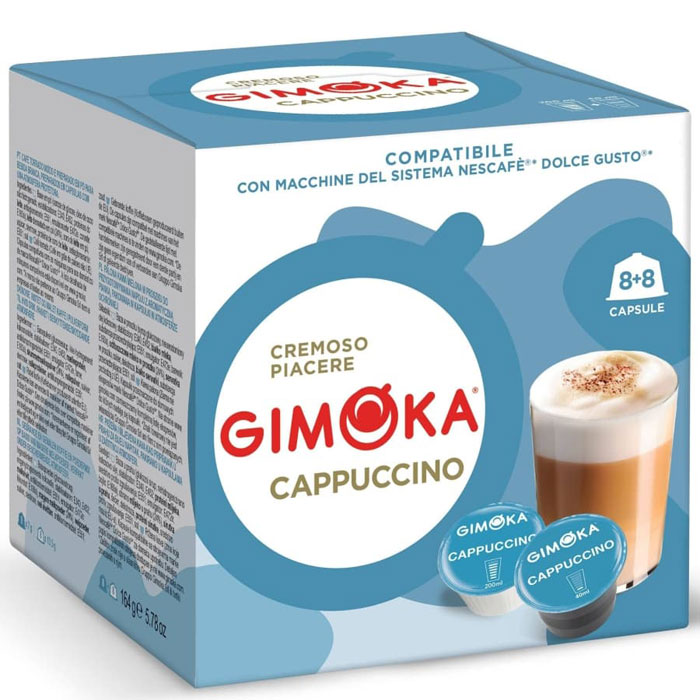 Кофе капсулы Gimoka Dolce Gusto CAPPUCCINO ?16