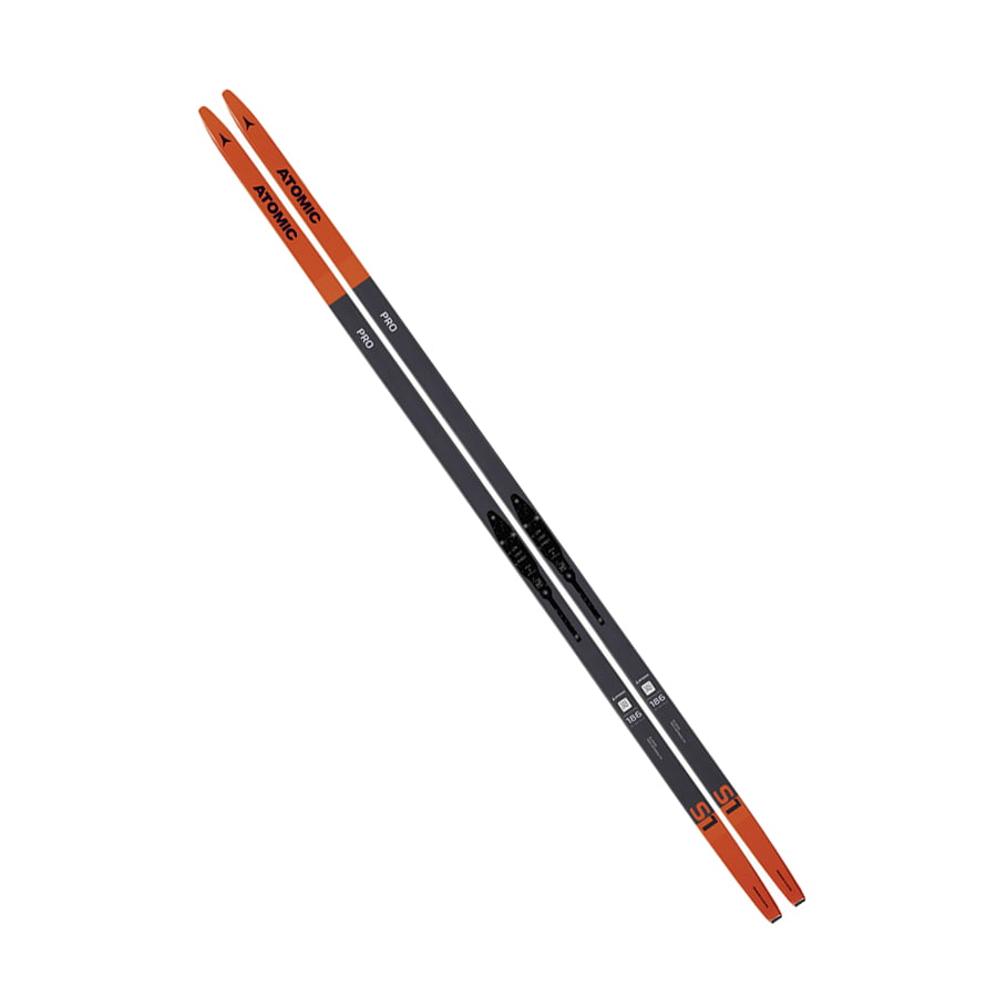 

Лыжи беговые ATOMIC PRO S1 RUS SKATE Red/Black/White AB0021500 186 см