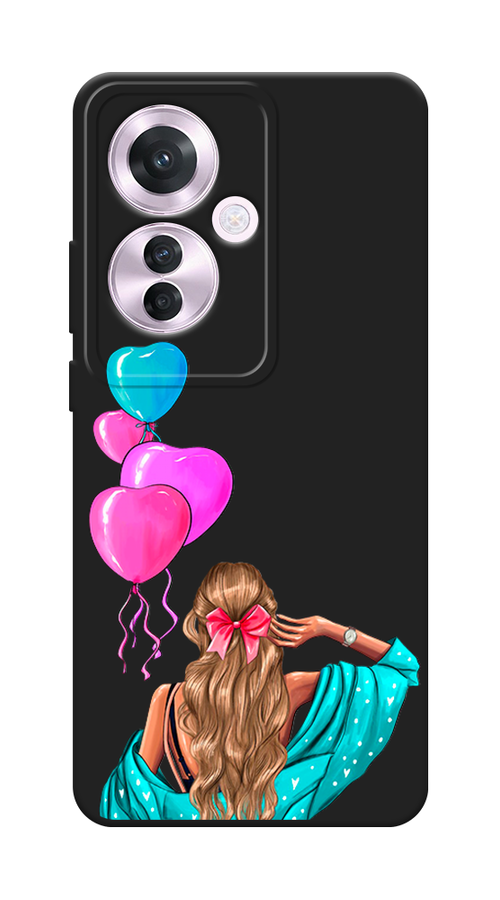 

Чехол Awog на Oppo Reno 11F "День Рождения", Голубой;розовый;бежевый, 2516652-1