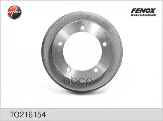 

Барабан Тормозной Ford Transit 88-00 To216154 FENOX арт. TO216154, TO216154