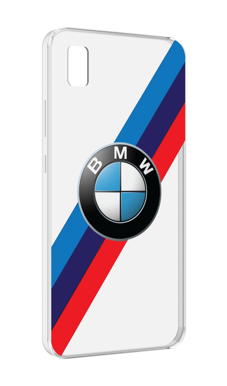 

Чехол MyPads Лого-BMW мужской для ZTE BLADE L210, Прозрачный, Tocco