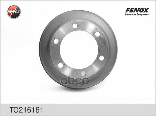 

Барабан Тормозной Ford Transit 88-00 To216161 FENOX арт. TO216161, TO216161
