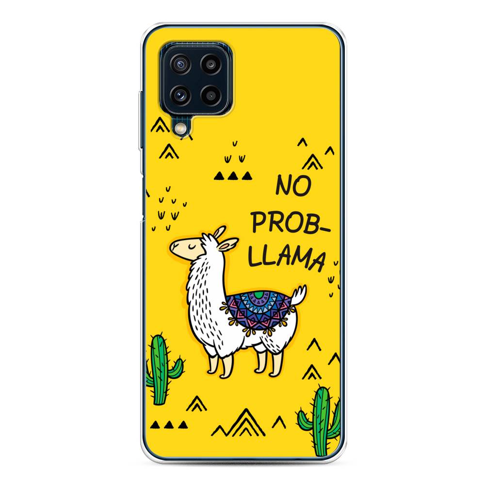 

Чехол Awog на Samsung Galaxy M32 / Самсунг M32 "No probLLama", Разноцветный, 2103550-2