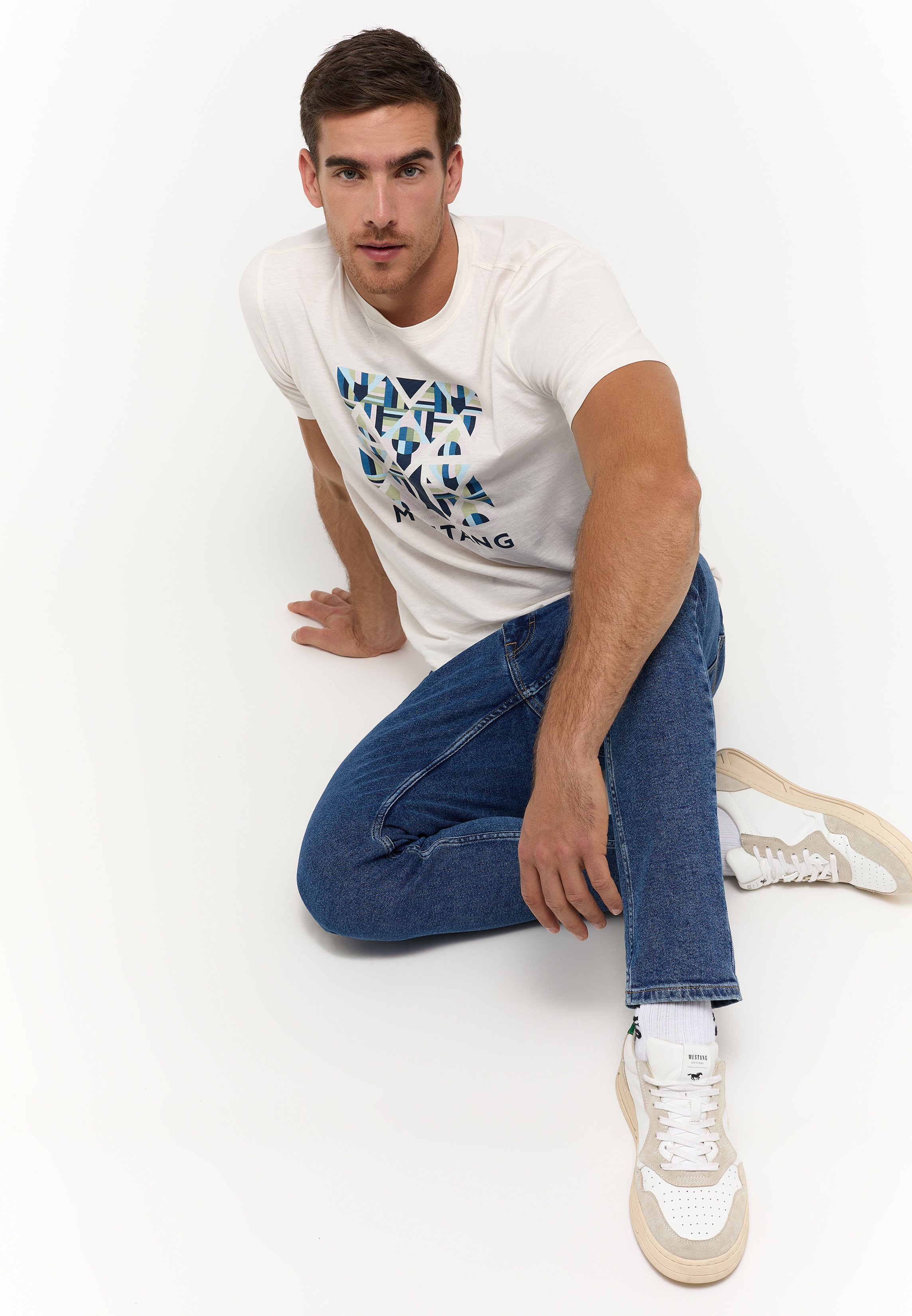 

Джинсы мужские Mustang 1014863-5000-700 синие 36/32, Синий, 1014863-5000-700