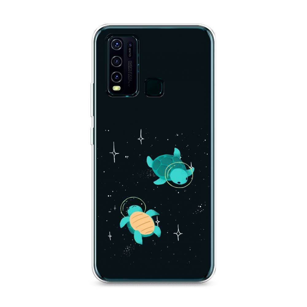 

Чехол Awog на Vivo Y30/Y50 "Черепашки космонавты", Разноцветный, 262650-4