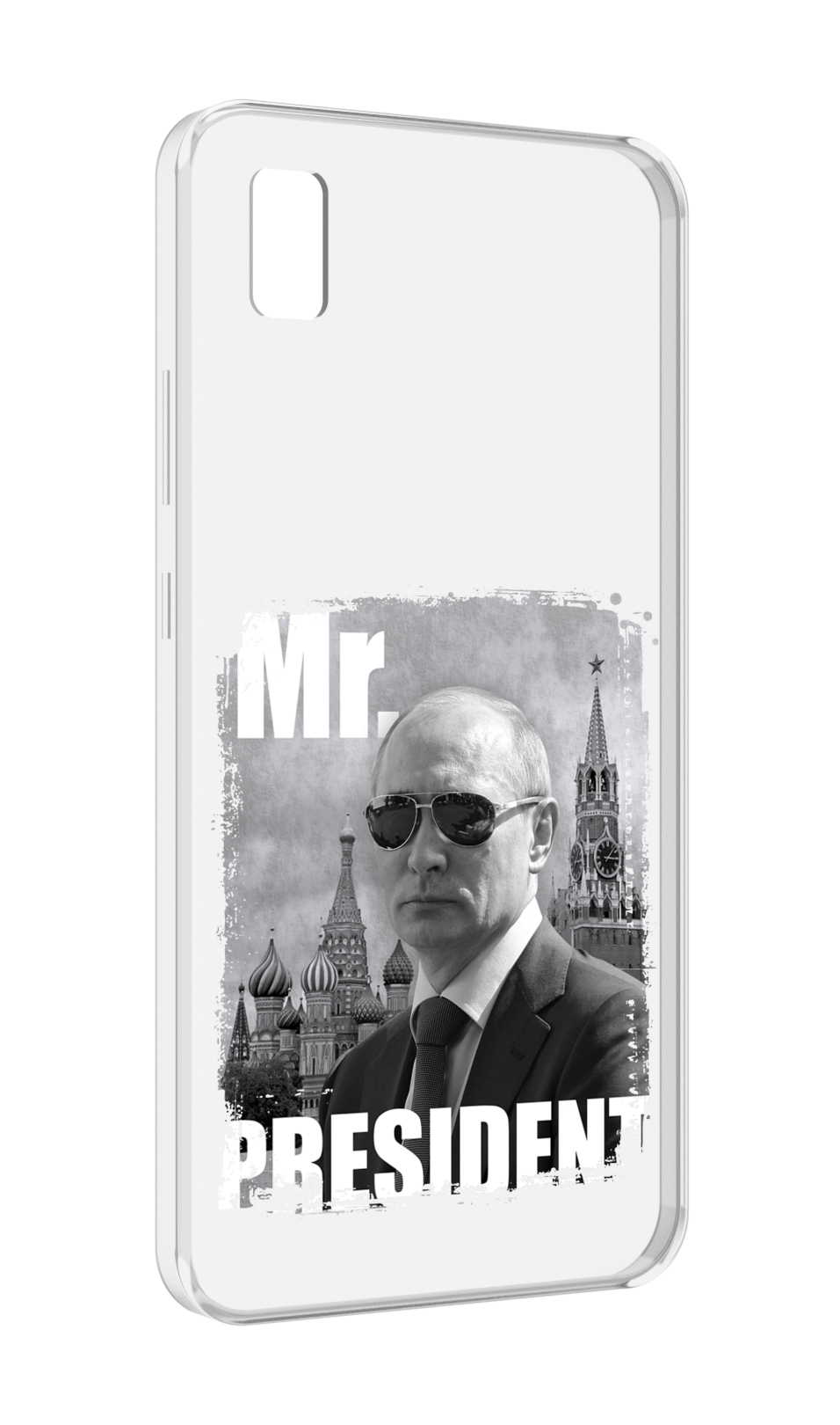 

Чехол MyPads Путин для ZTE BLADE L210, Прозрачный, Tocco
