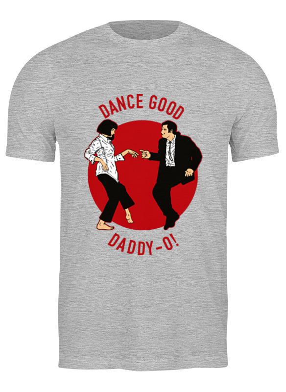 

Футболка мужская Printio Dance good (pulp fiction) серая XL, Серый, Dance good (pulp fiction)