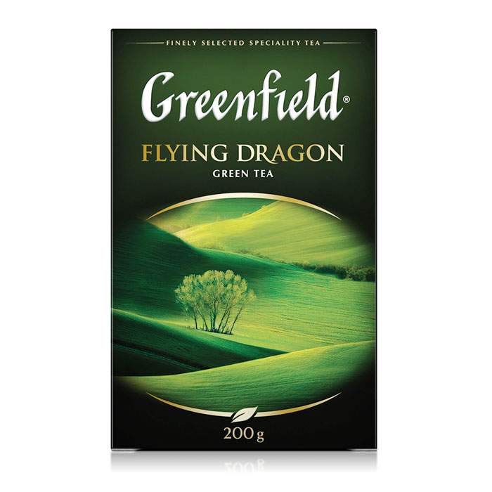 

Чай зеленый Гринфилд Flying Dragon листовой (200 гр)