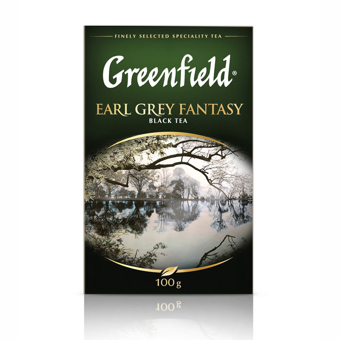 

Чай черный Гринфилд Earl Grey Fantasy листовой (100 гр)