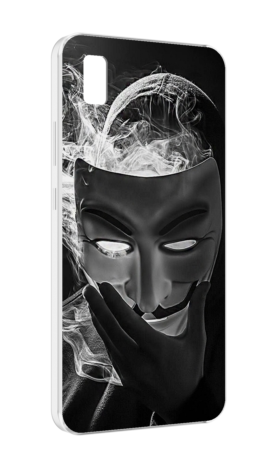 

Чехол MyPads Маска для ZTE BLADE L210, Прозрачный, Tocco