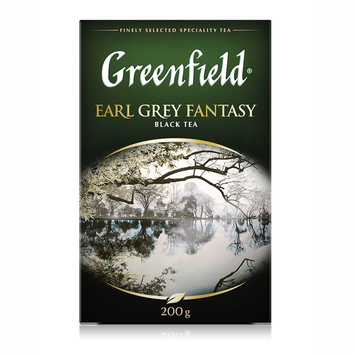 Чай черный Гринфилд Earl Grey Fantasy листовой (200 гр)