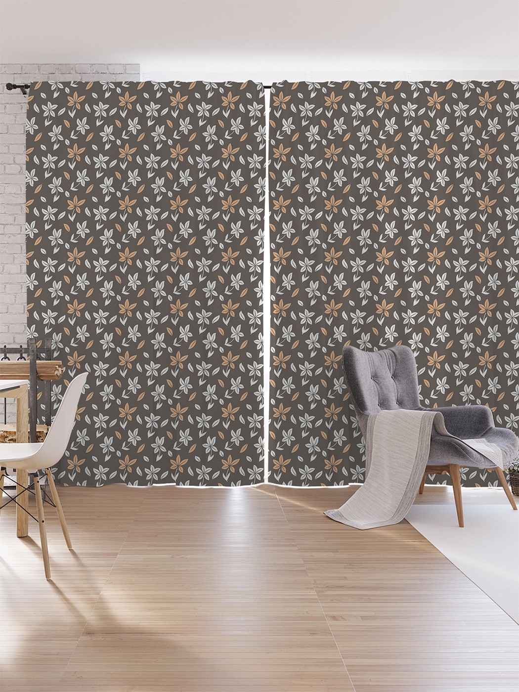 

Шторы под лён JoyArty "Сорванный лепесток", серия Oxford DeLux, 340х265 см, Сорванный лепесток