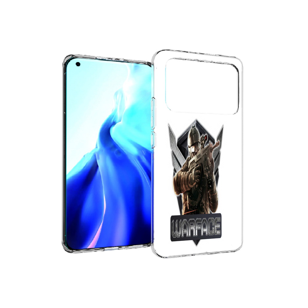 

Чехол MyPads Tocco для Xiaomi Mi 11 Ultra игра про войну (PT160500.261.374), Прозрачный, Tocco
