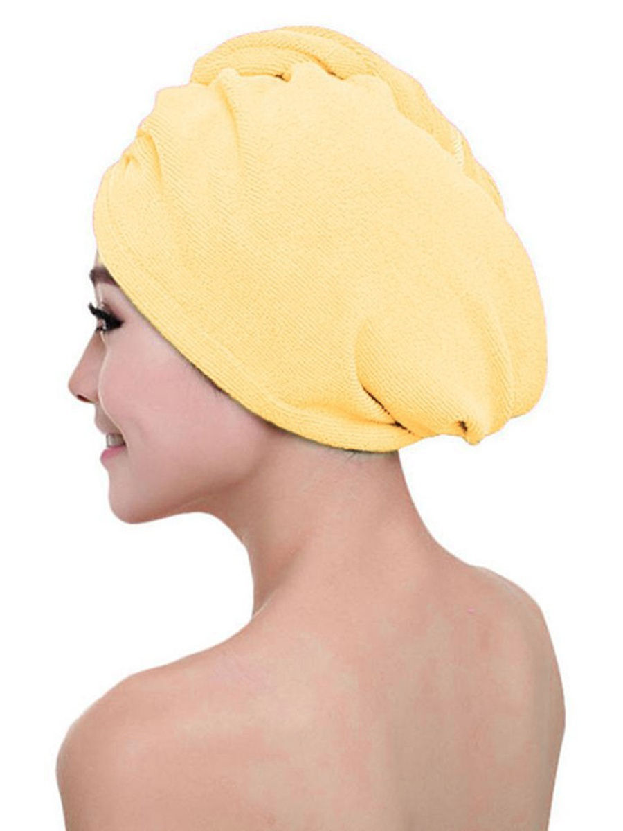 Махровое полотенце-тюрбан для сушки волос Ripoma 00111549