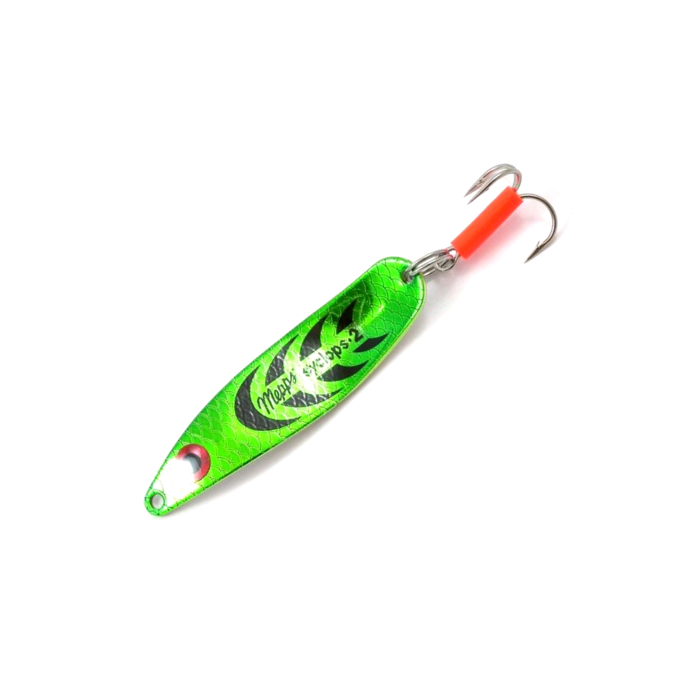 

Блесна Mepps SYCLOPS PLATINUM Vert Green 1 12гр, SYCLOPS