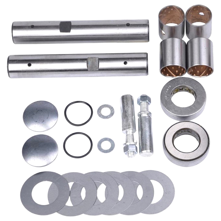 фото Ремкомплект шкворня 300 (е3/e4) узкая кабина kp433 king pin kit арт.kp433