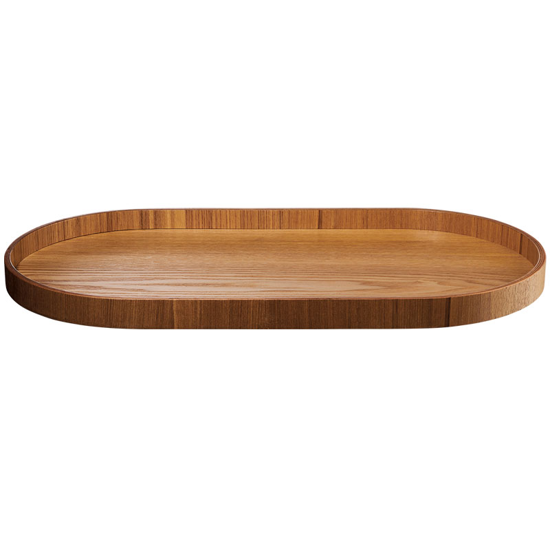 фото Поднос овальный asa selection wood light 44x22,5см