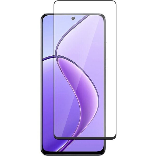

Защитное стекло BoraSCO для realme 12 5G Black