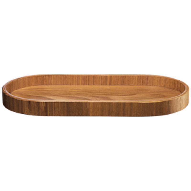 фото Поднос овальный asa selection wood light 35,5x16,5см