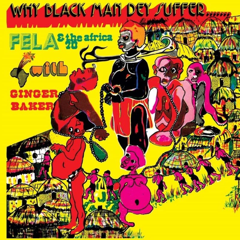 

Виниловая пластинка FELA KUTI Why Black Man Dey Suffer LP, Why Black Man Dey Suffer