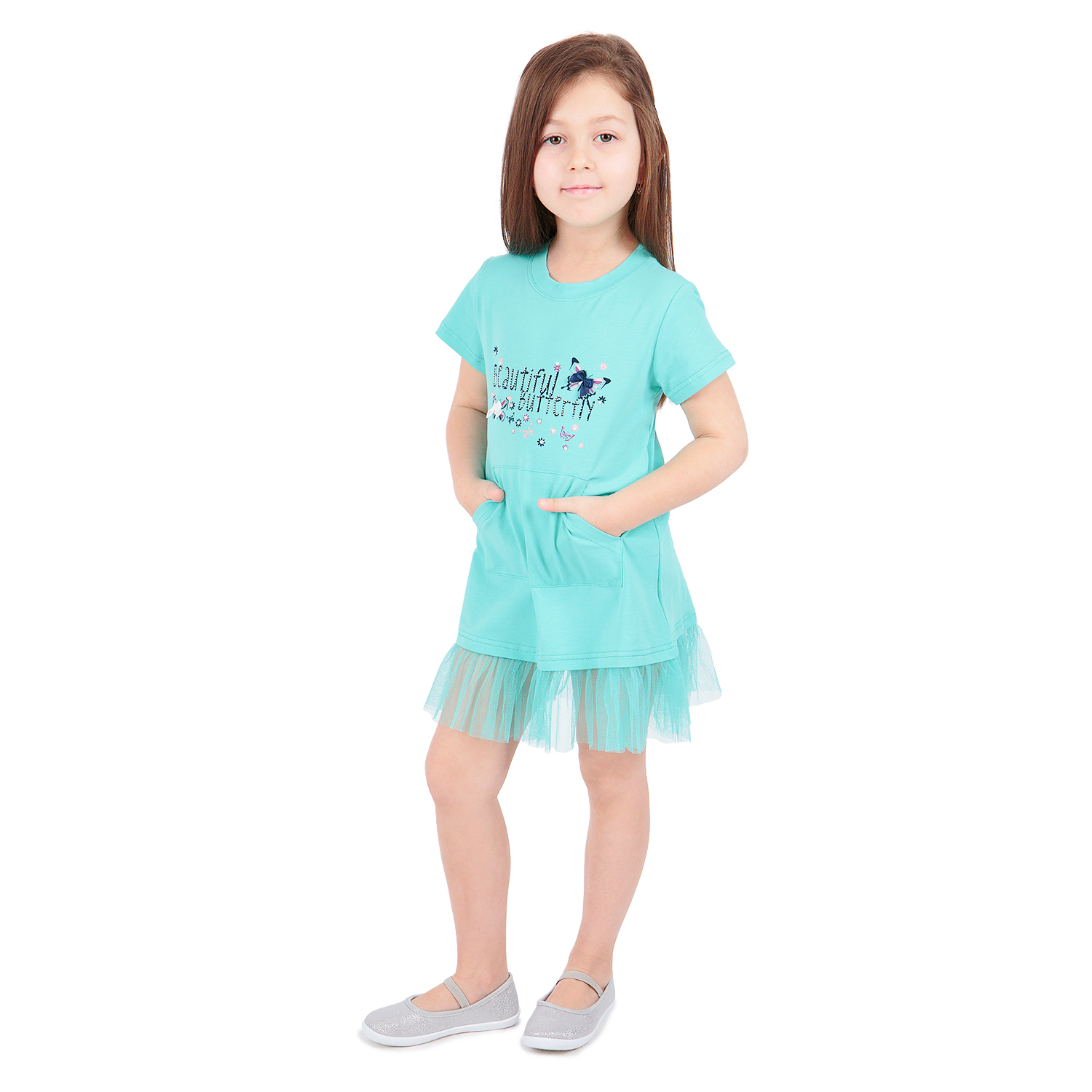 

Туника детская Fun Time SS2081/blue р.122, SS2081/blue