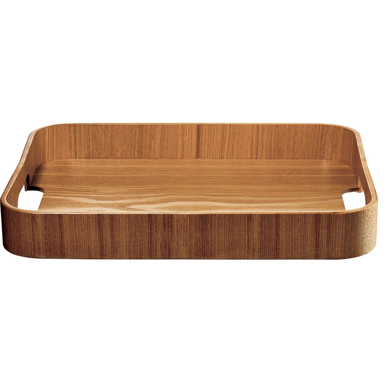 фото Поднос прямоугольный asa selection wood light