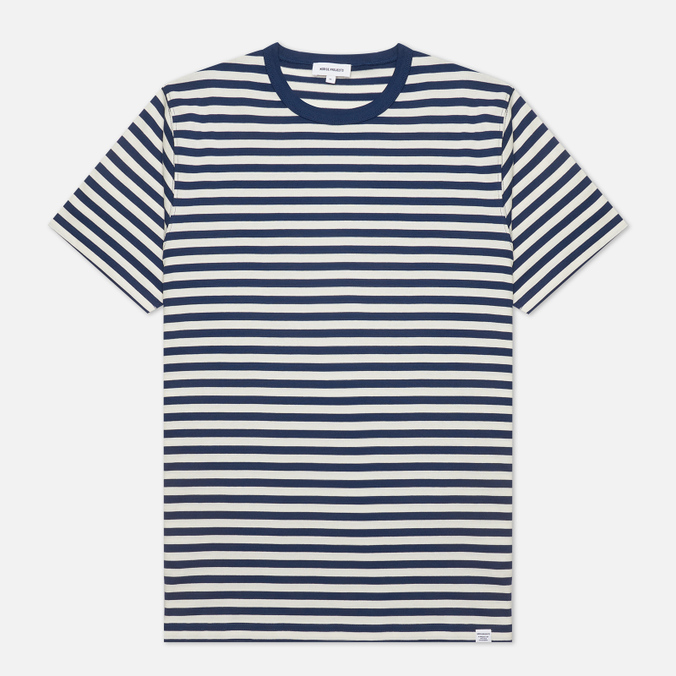 фото Футболка мужская norse projects n01-0563 синяя l