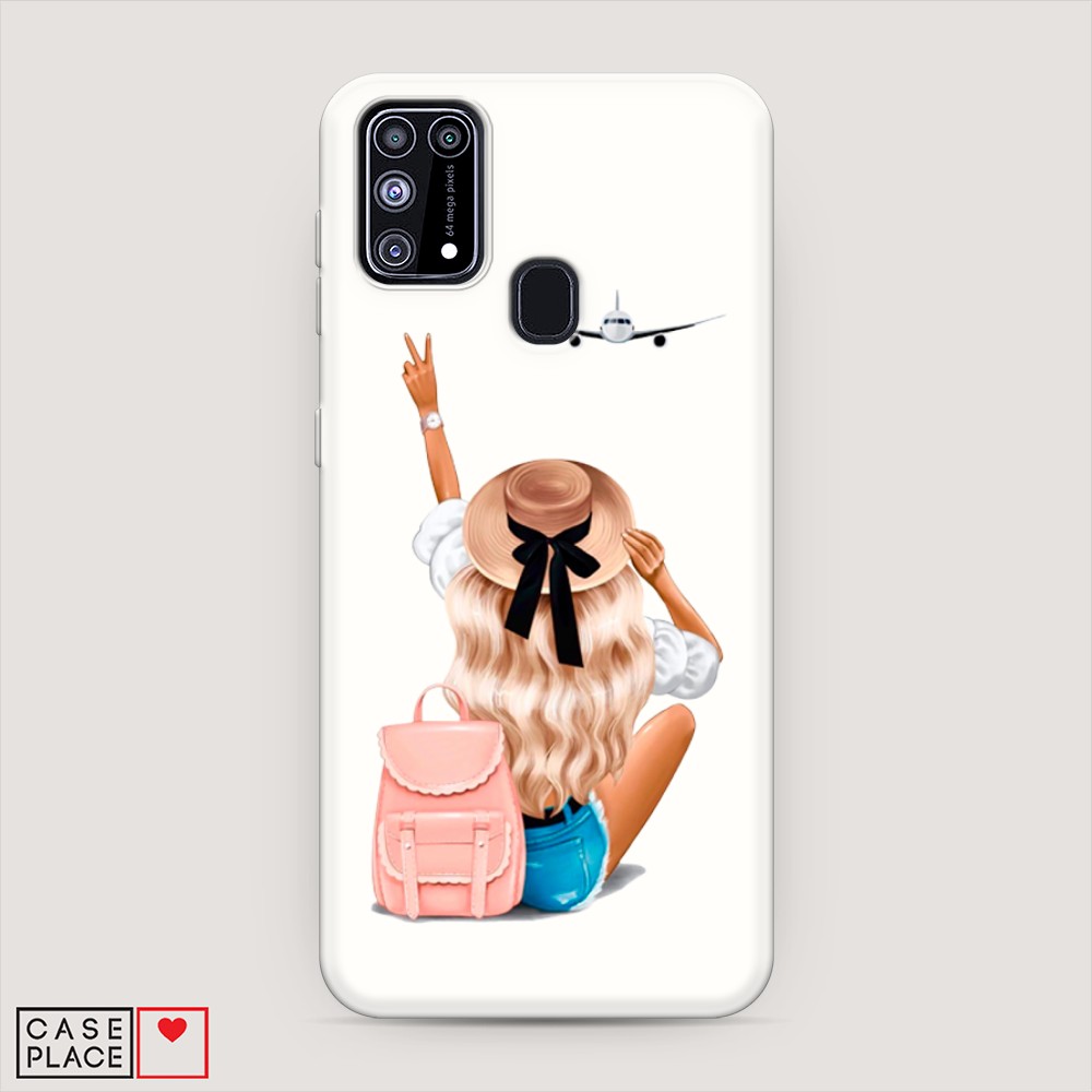 Чехол Awog на Samsung Galaxy M31 / Самсунг M31 