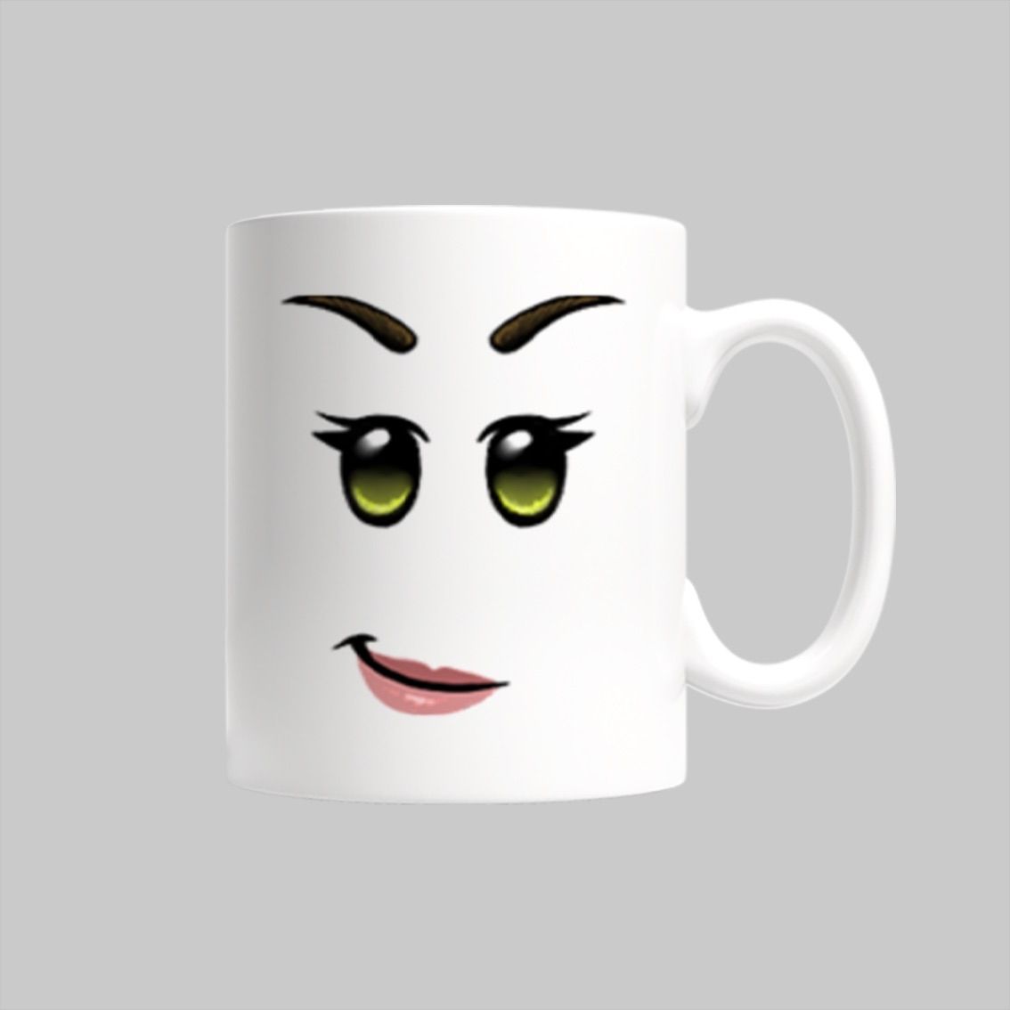 

Кружка Roblox Роблокс лицо