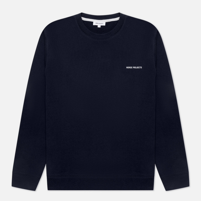 

Свитшот мужской NORSE PROJECTS N20-1283 синий S, N20-1283
