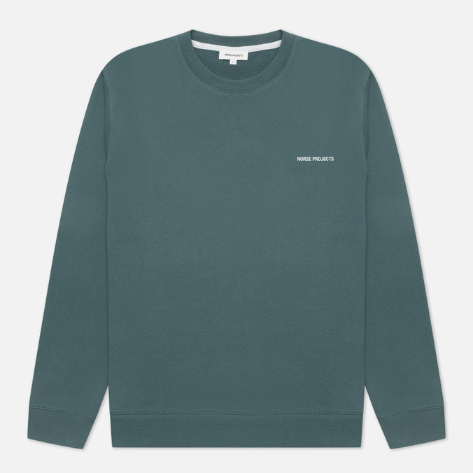 

Свитшот мужской NORSE PROJECTS N20-1283 голубой S, N20-1283