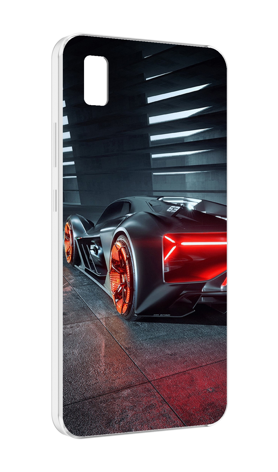 

Чехол MyPads Ночной-город мужской для ZTE BLADE L210, Прозрачный, Tocco