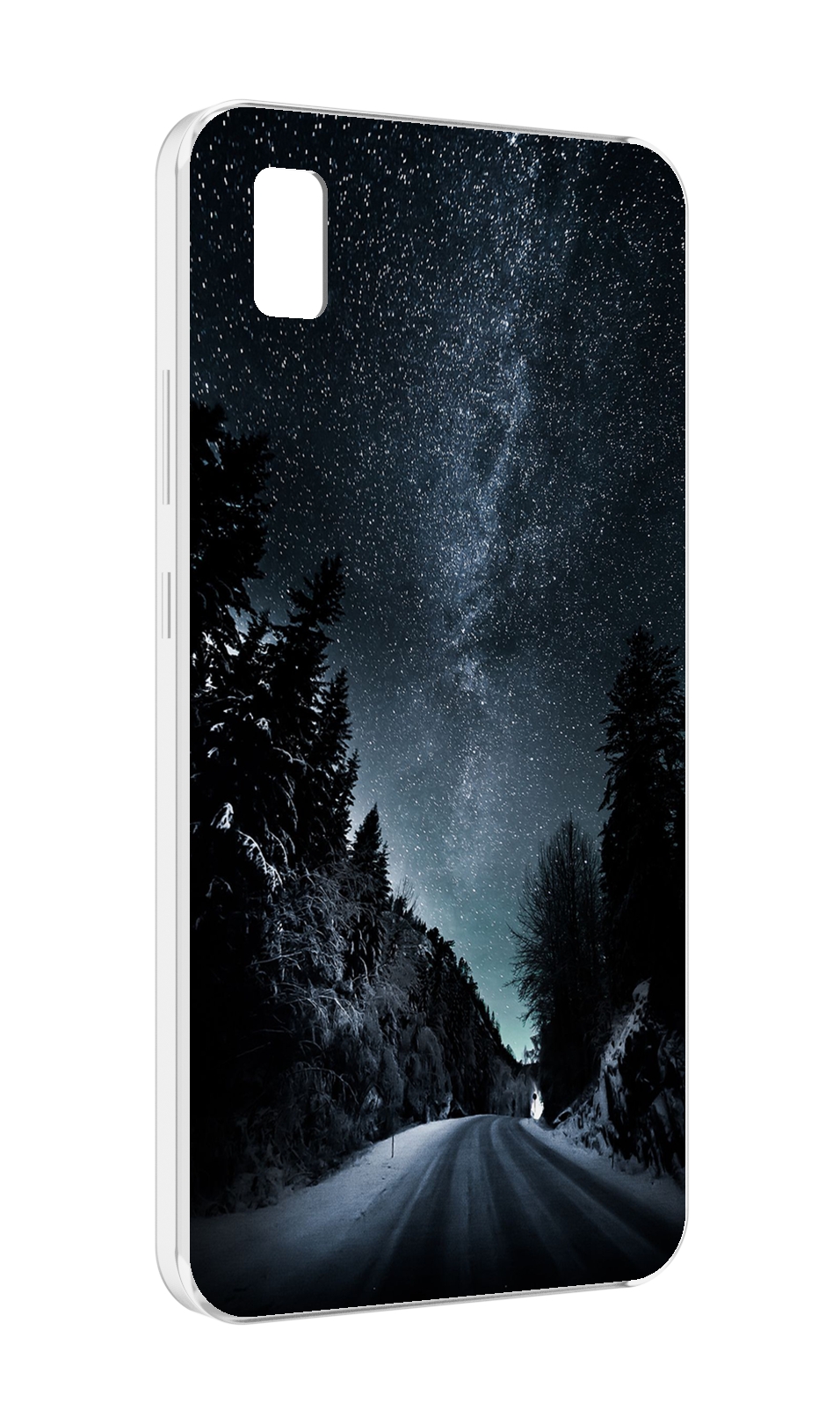 

Чехол MyPads Ночной-лес для ZTE BLADE L210, Прозрачный, Tocco