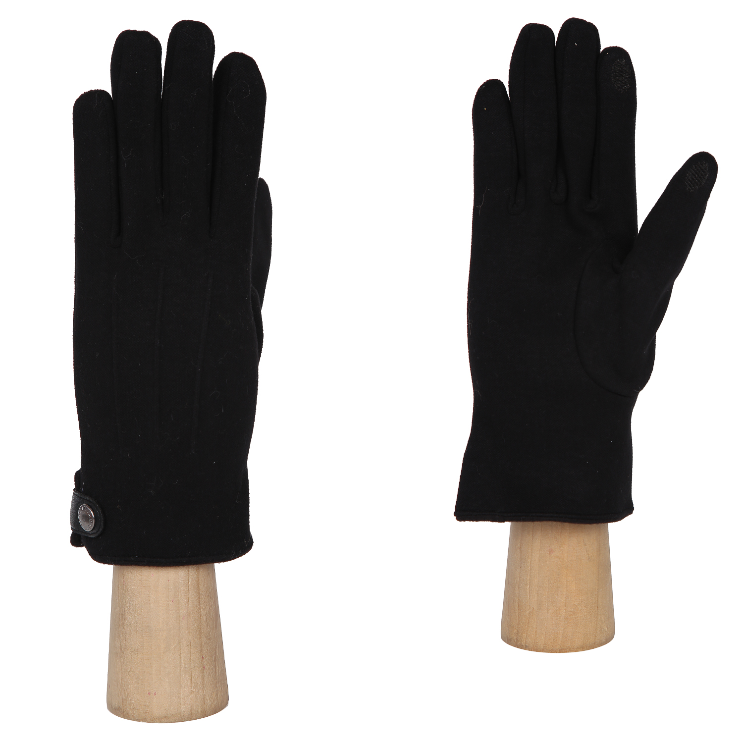 Перчатки мужские FABRETTI JMG2-1, черный