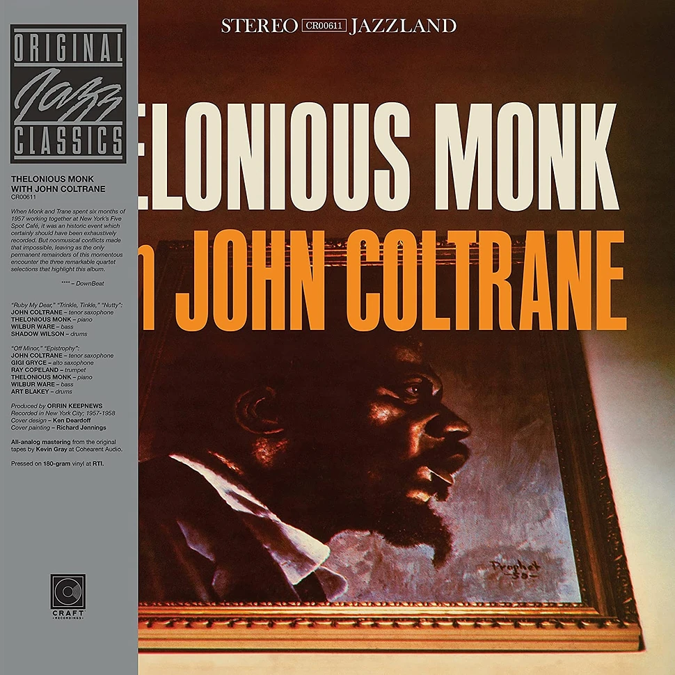 

Thelonious Monk with John Coltrane LP