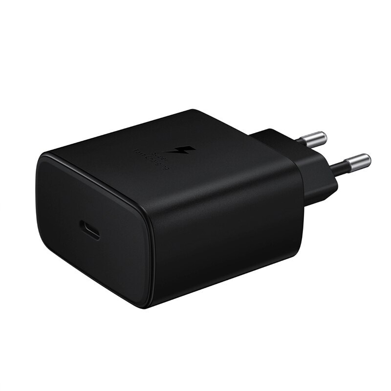 Сетевое зарядное устройство Samsung EP-TA845XBEGCN type-c - usb 1xUSB Type-C 5 А черный