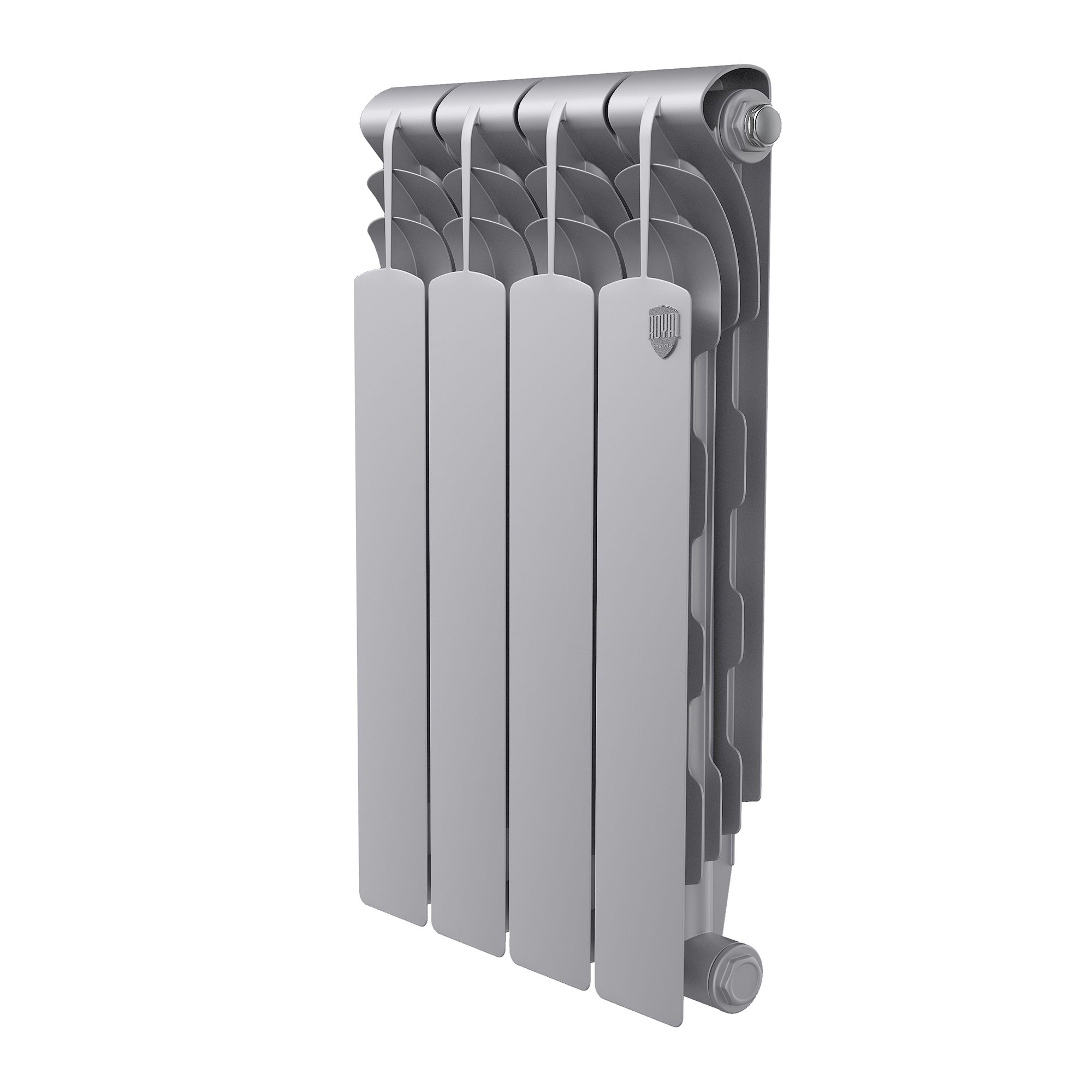 

Радиатор Royal Thermo Revolution Bimetall 500 2.0/Silver Satin, 500 Silver Satin