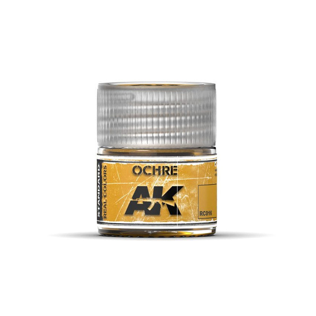 

Краска акриловая AK Interactive Охра RC016