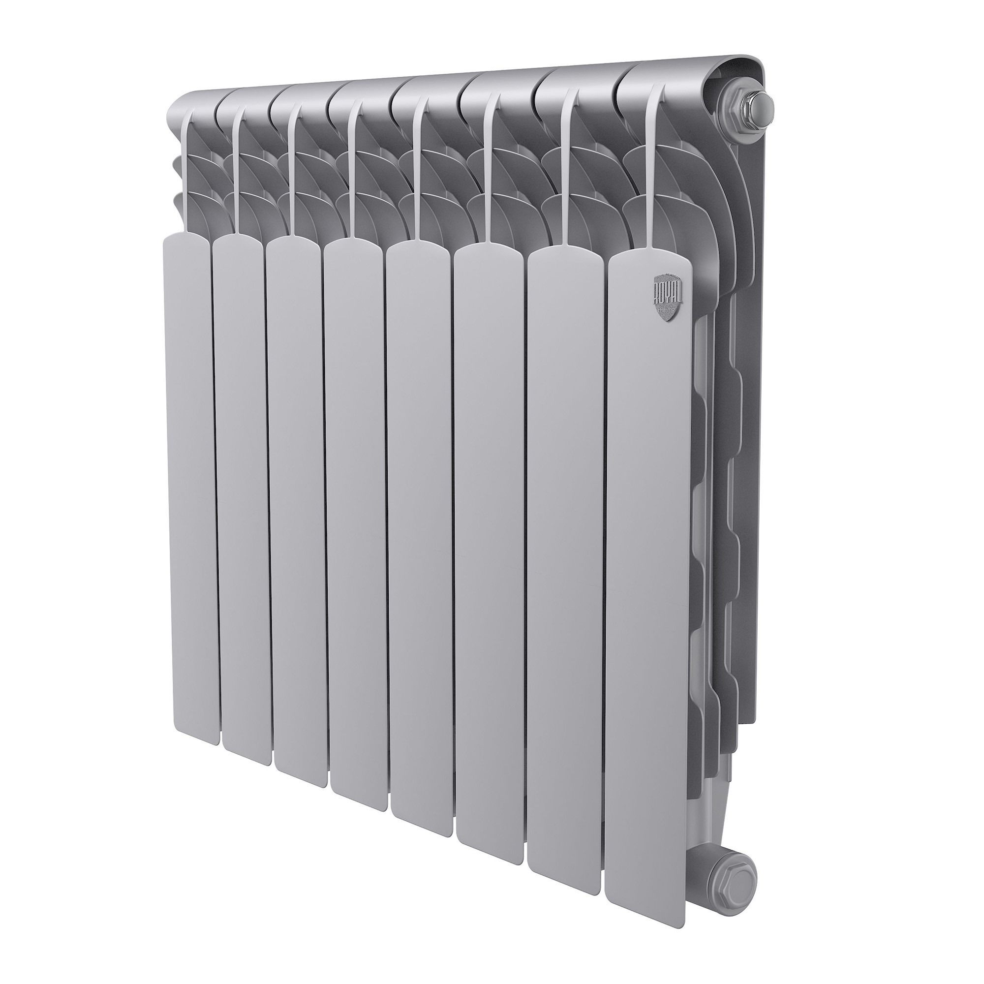 

Радиатор Royal Thermo Revolution Bimetall 500 2.0/Silver Satin, 500 Silver Satin
