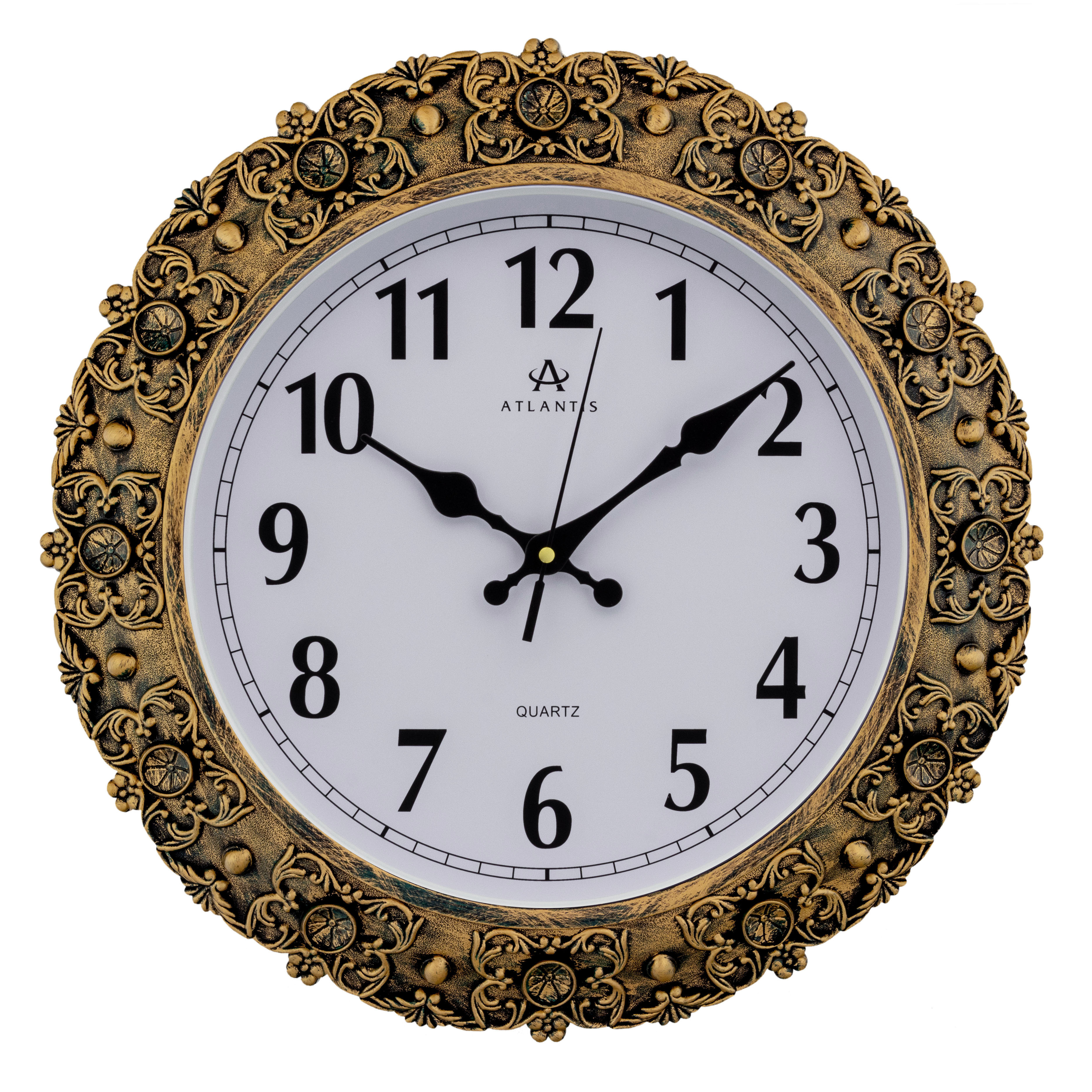 

Интерьерные часы Atlantis TIME TLD-35195A dark brown, TLD-35195A