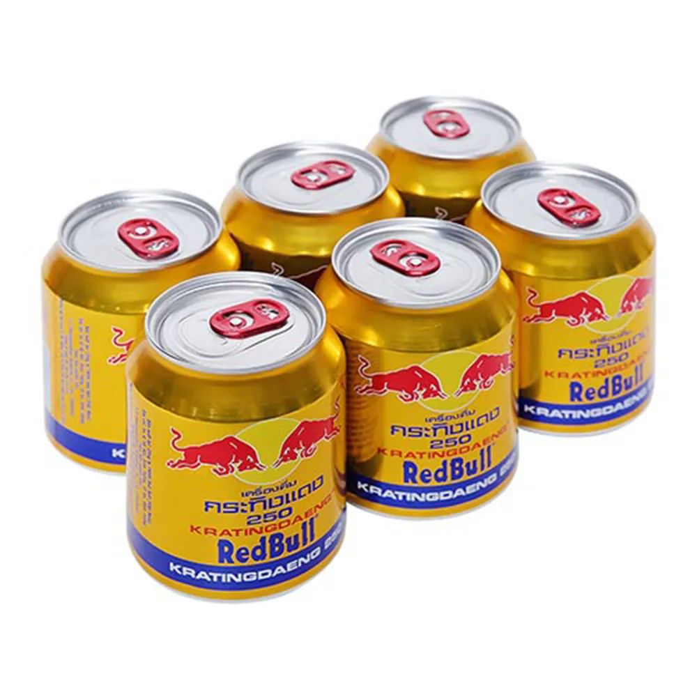 Энергетический напиток Red Bull  KratingDaeng 6 шт по 250 мл