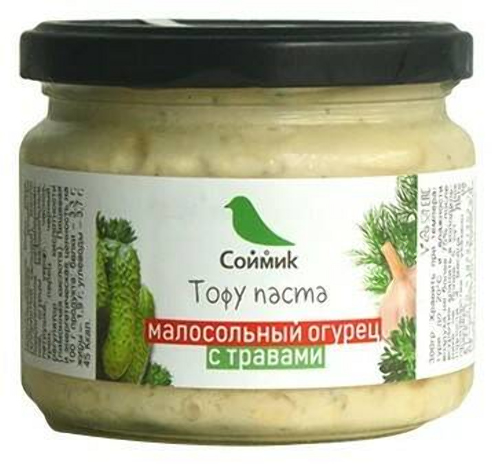 

Тофу паста малосольные огурцы 260г