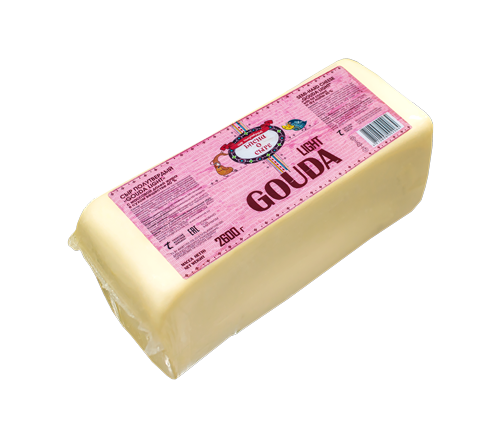 

Сыр Басни о сыре Gоuda Light 40% бзмж 2,6 кг