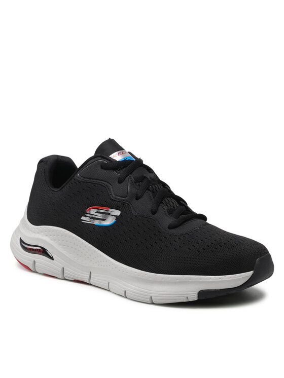 

Кроссовки Infinity Cool 232303/BLK Skechers Черный 43 EU, Infinity Cool 232303/BLK
